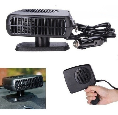 Mini Ventilador Portátil Con Calentador De Aire Para Coche