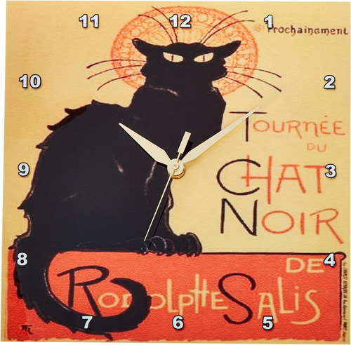 3drose Dpp__1 Le Chat Noir Publicidad, Art Nouveau, Gato Neg