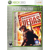 Jogo Xbox 360 Tom Clancys Rainbow Six Vegas Físico