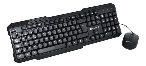 Kit De Teclado Y Mouse Gamer Naceb Na-618