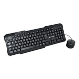 Kit De Teclado Y Mouse Gamer Naceb Na-618