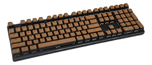 Pbt Double Shot Para Teclado Mecânico Para Jogos, Não É