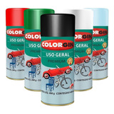 Tinta Spray Todas As Cores 400ml Uso Geral E Automotivo