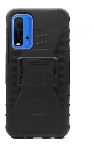 Funda Case Compatible Xiaomi Redmi Rudo Protector Con Clip