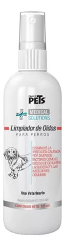 Limpiador Oídos Perros Mascotas Pets Canino Spray Líquido 