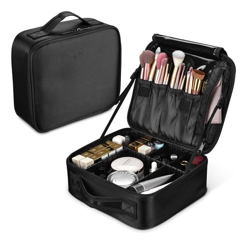 Estuche Organizador De Maquillaje De Viaje Para Cosméticos