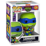 Funko Pop! Tortugas Ninja Mutant Mayhe - Leonardo #1391
