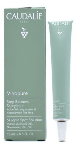 Caudalie Vinopure Salicylic Spot Solution 15ml Anti Acné