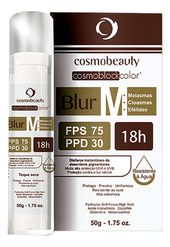 Blur M Chocolate Fps75 Cosmobeauty Próximo A Validade