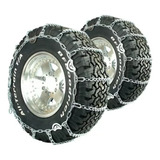 Par Cadenas Para Nieve Hielo Barro Camioneta 265/65x17