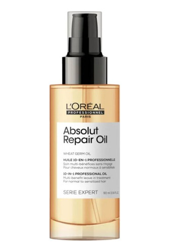 Loreal Paris Absolut Repair Oil 90ml Expert 