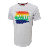 Remera Pato Pampa Estampa Pinceladas