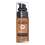 Base Revlon Colorstay Acabado Matte - 375 Toffe