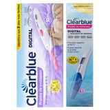 Prueba De Ovulacion Clearblue Digital Exacta 10 Uds. Oferta!