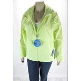 Campera  Impermeable Columbia Access Point  De Dama