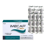 Kit Com 2 Unidades Do Imecap Hair Max 60 Capsulas 