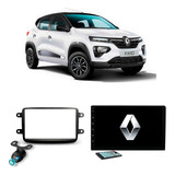 Central Multimidia Kwid 2020 2021 Android Auto Carplay