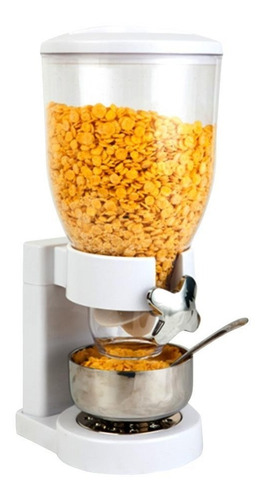 Dispenser De Alimentos Secos Control De Porciones 3.5 Litros Arroz Cereales 