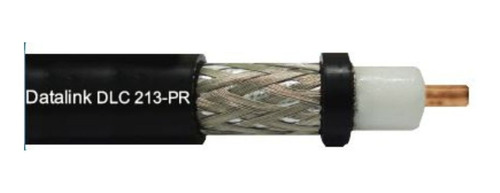 Cabo Coaxial Px Py Data Link Rgc213 50r 2conctor Brinde 20m