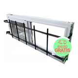 Ventana Aluminio 120x40 Con Reja Y Mosquitero Envio Gratis