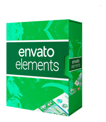 Envato Elements - 6 Meses - Downloads Ilimitados