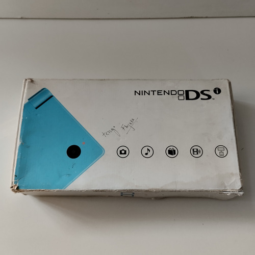 Nintendo Dsi Light Blue