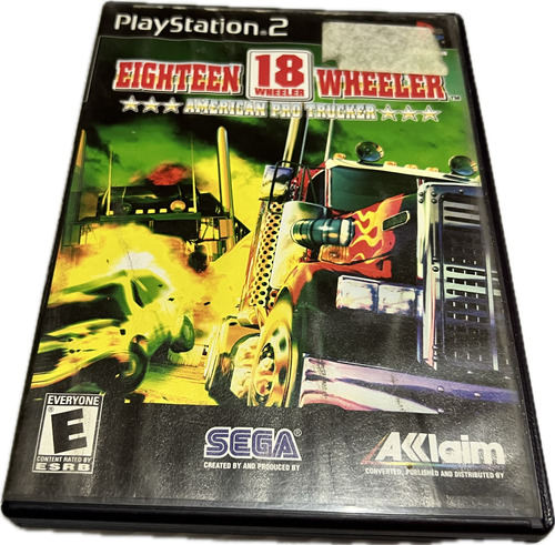 American Pro Trucker Ps2