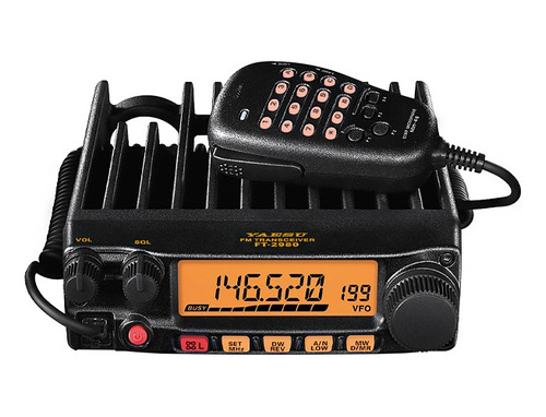 Rádio Amador Px Yaesu Ft-2980r Vhf Fm 2m 80w 200ch