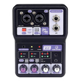 Mesa De Som Waldman Podcast 2.0 Usb Interface 2 Canais