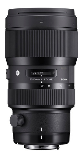 Lente Sigma 50-100mm F1.8 Dc Hsm Art Para Canon Ef