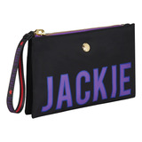 Cartera De Mano Clutch Jackie Smith Dear Original