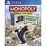 Monopoly Family Fun Pack - Edición Estándar De Playstation 4