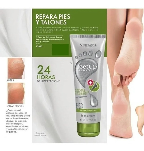 Crema Reparadora Pies Talón Sua