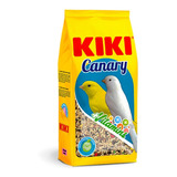 Semillas Para Aves Canarios Kiki Max Menú Vitaminado 1kg