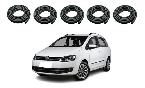 Vw Suran 2010 Burletes Para 4 Puertas + Baul Kit 5 Piezas