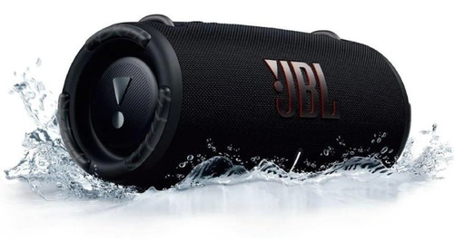 Caixa De Som Bluetooth Jbl Xtreme3 Prova D'agua - Black