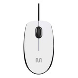 Mouse Com Fio Usb Branco 1200 Dpi Mo389 - Multi