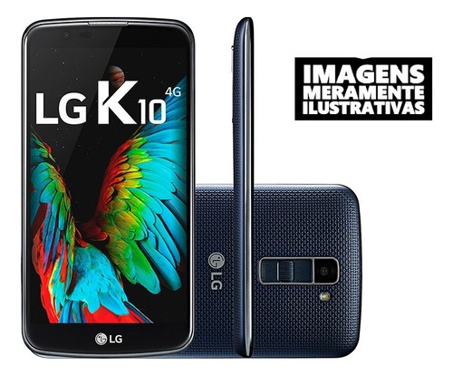 Smartphone LG K10 K430tv 16gb Dual + Brinde