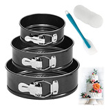 Set De Moldes Desmontables Wertioo (4puLG/7puLG/9puLG) -