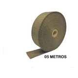 Fita Termotape Bronze Manta Térmica Escapamento Moto 5m