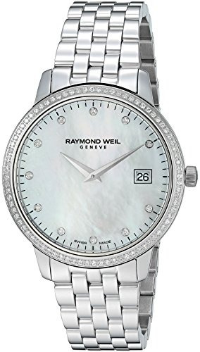 Reloj De Vestir De Acero Inoxidable De Cuarzo Raymond Weil
