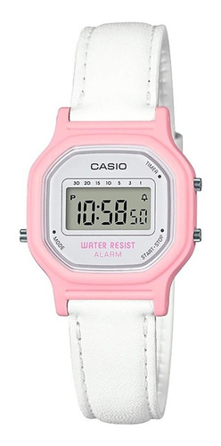 Reloj Casio Dama Color Rosa / Blanco La-11wl-4acf