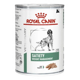 3 Latas Satiety Support Royal Canin, Control Peso, Diabetes