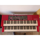 Clavia Nord C1.  Órgano Dos Manuales Clon De Hammond B3.