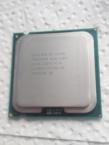 Procesador Intel Pentium Dual- Core E5400 775 2.70