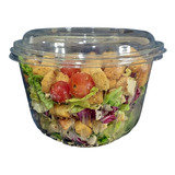 Bowl Ensaladera Pet 64 Oz C/40 Incluye Tapa 