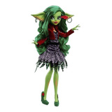 Monster High Greta Gremlin Skullector Doll Gremlins 2: The New Batch Mattel Grw96