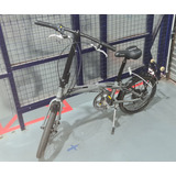 Bicicleta Plegable Raleigh R20 Curve Aluminio 6v Portaequip