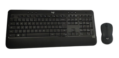 Kit Teclado E Mouse Wireless Logitech Mk540 Advanced