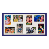 Memory Board De 8 Fotos Quadro Dia Das Mães Familia Presente